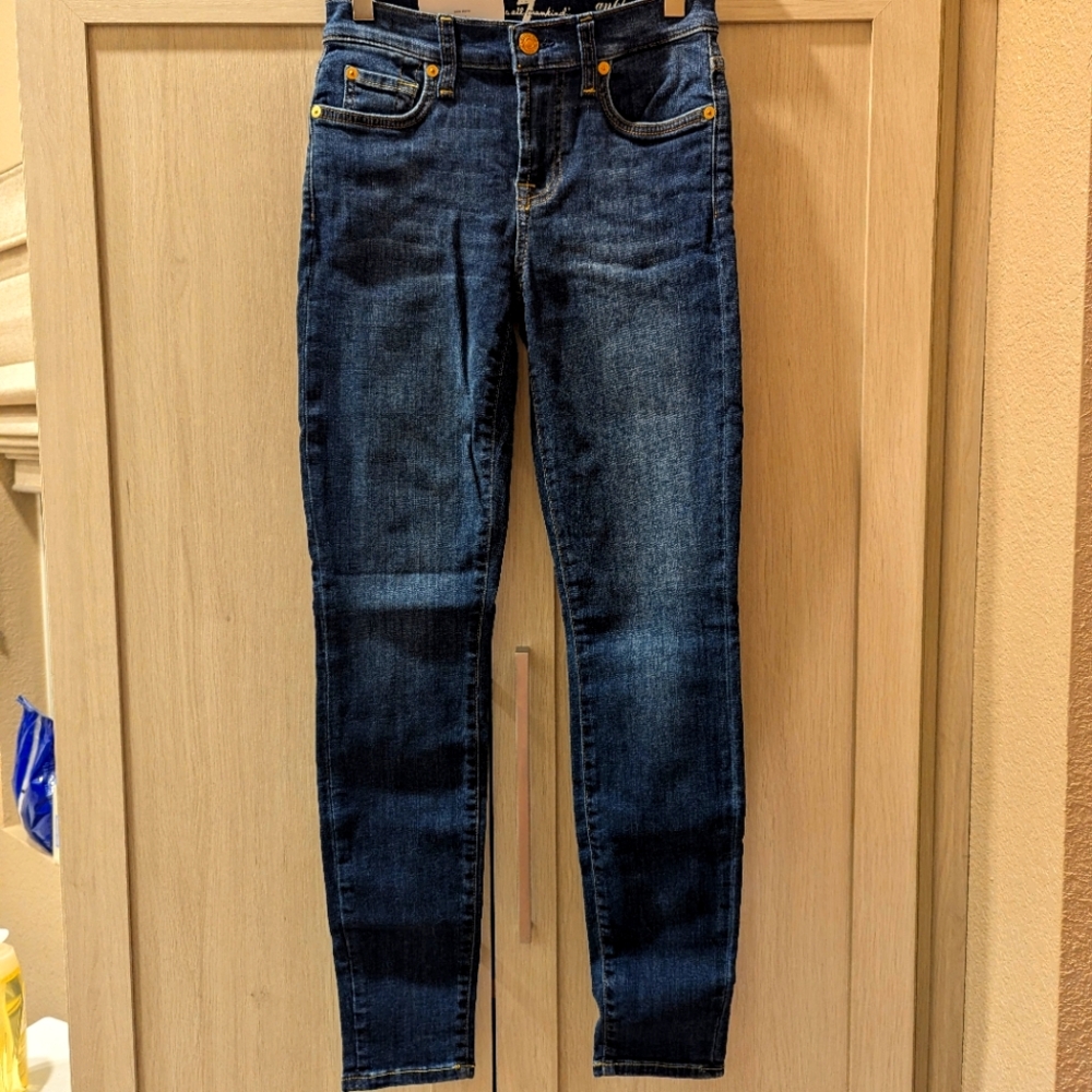 7 For All Mankind - The Ankle Gwenevere